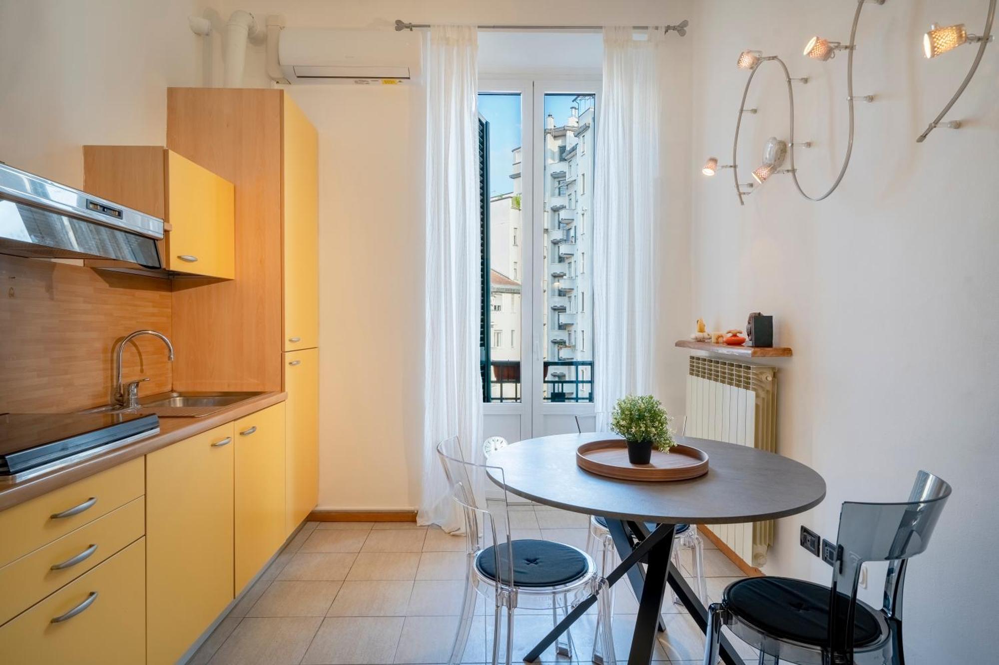 Easylife - Classic And Comfy Porta Romana Flat Mailand Exterior foto