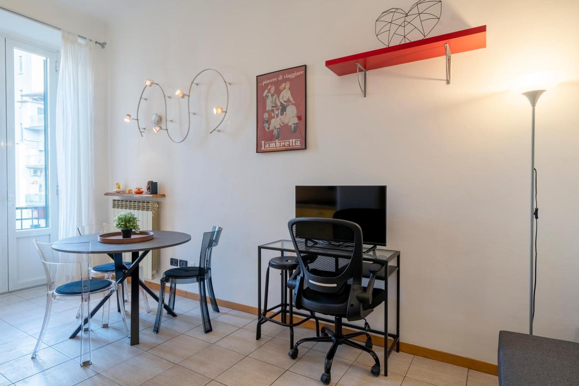 Easylife - Classic And Comfy Porta Romana Flat Mailand Exterior foto