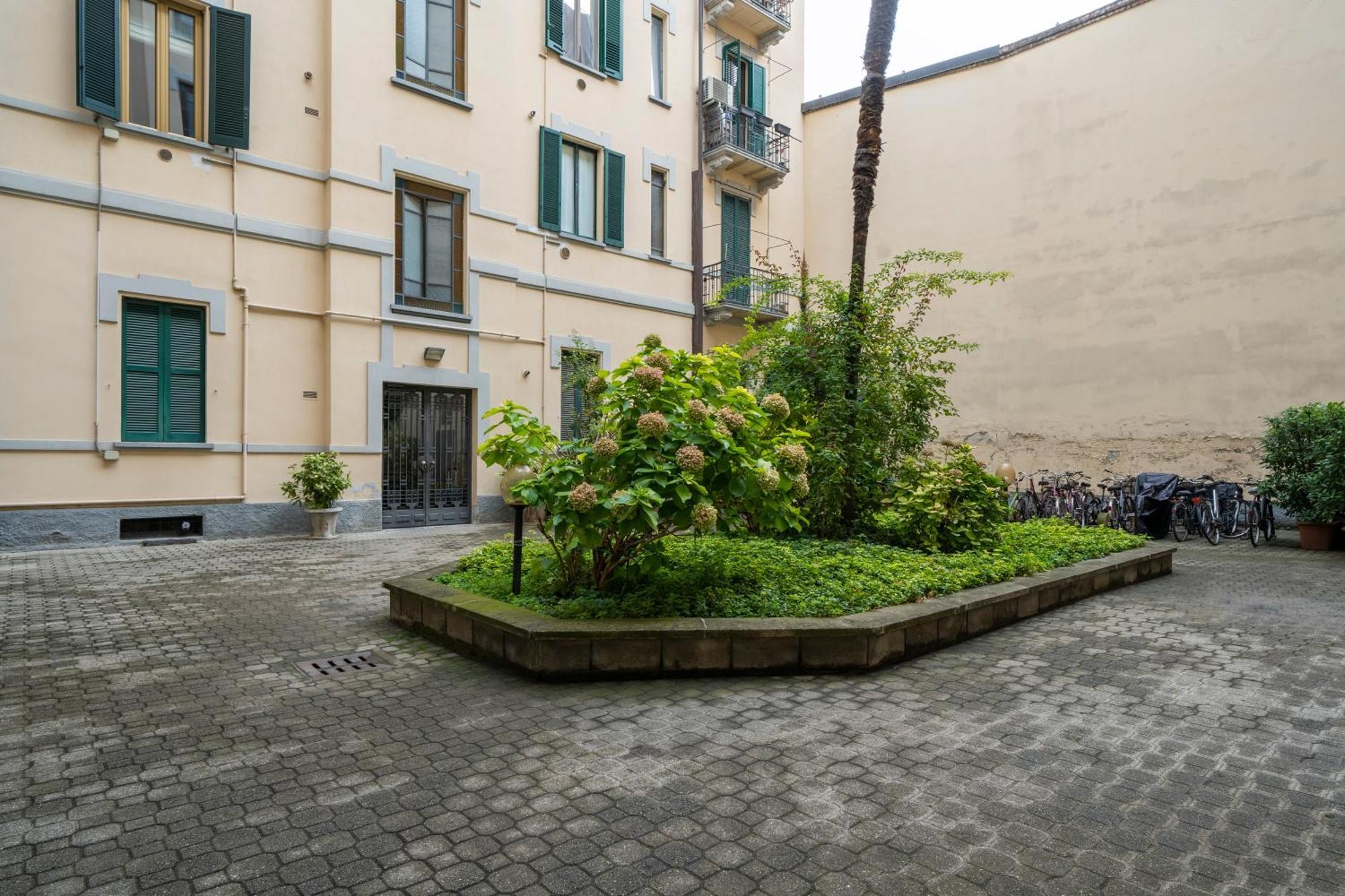 Easylife - Classic And Comfy Porta Romana Flat Mailand Exterior foto