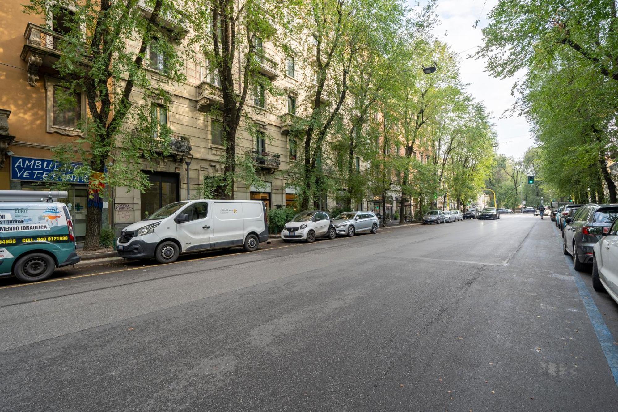 Easylife - Classic And Comfy Porta Romana Flat Mailand Exterior foto